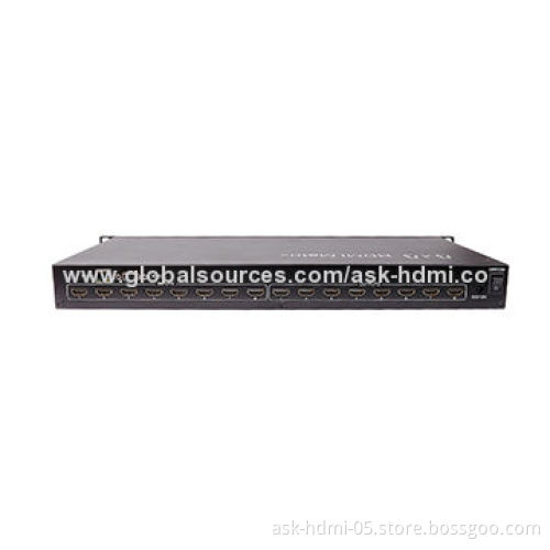 HDMI 8-by-8 Matrix, 12V DC Power Supply